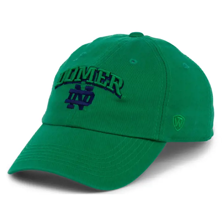 Notre Dame Fighting Irish NCAA Domer Crew vert