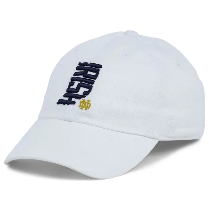 Notre Dame Fighting Irish NCAA Irish State ras du cou blanc