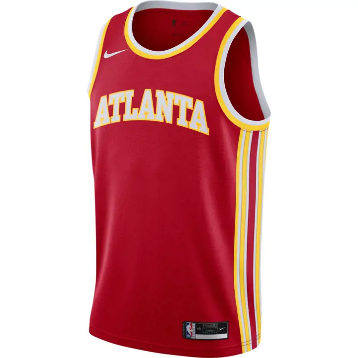 Maillot Swingman Icon CYO NBA des Hawks d'Atlanta - Rouge