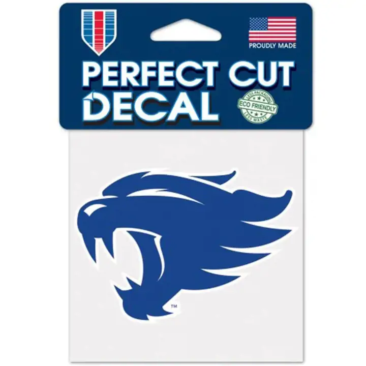 Autocollant découpé Kentucky Wildcats 4x4 - Couleur ast