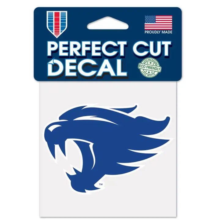 Autocollant découpé Kentucky Wildcats 8x8 - Couleur ast
