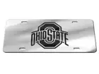 Ohio State Buckeyes Laser Tag Auto Accessories