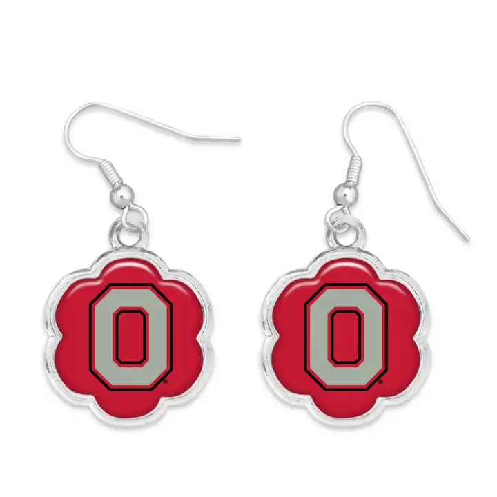 Boucles d'oreilles collection Ohio State Buckeyes Hazel