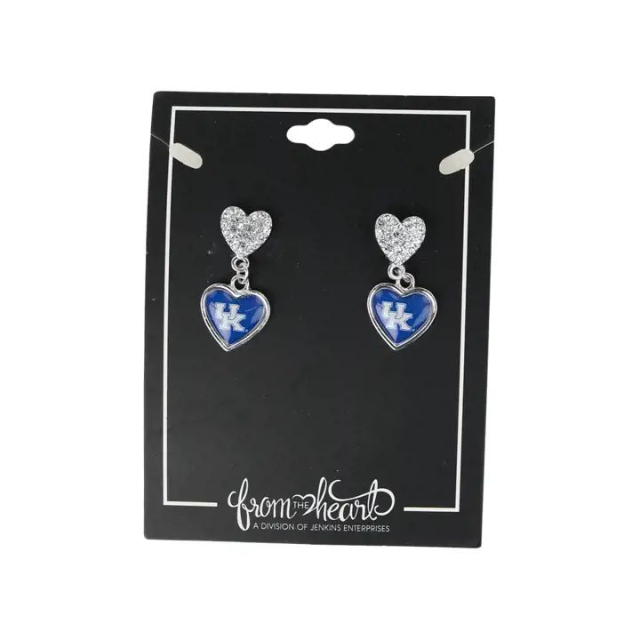 Boucles d'oreilles collection Amara Kentucky Wildcats