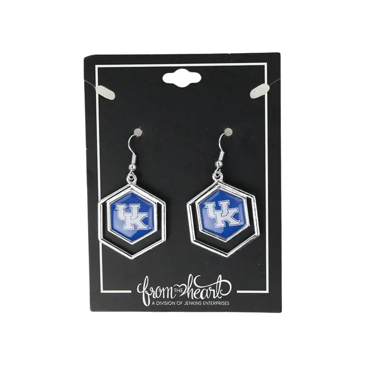 Boucles d'oreilles collection Juno Kentucky Wildcats