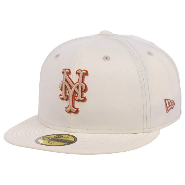 New York Mets MLB COLOR UV 59FIFTY COPPERHEAD WS 1986 silv/l