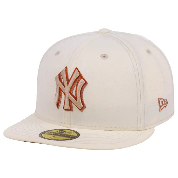 New York Yankees MLB COLOR UV 59FIFTY COPPERHEAD 1999 WS sil