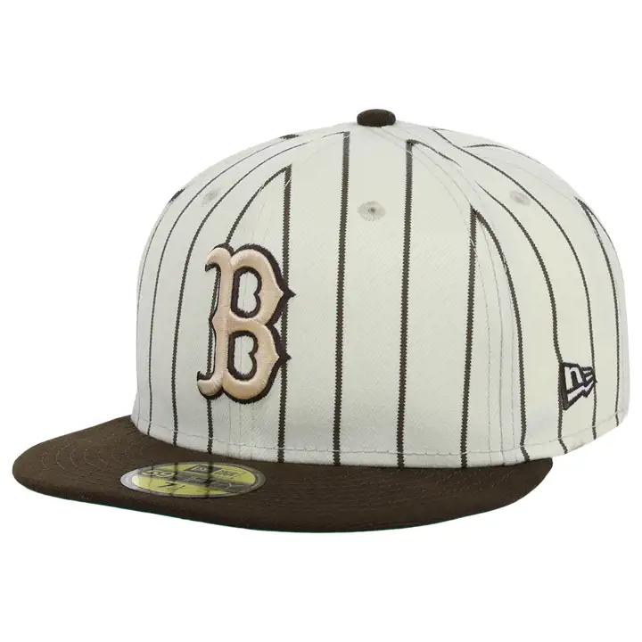 BOSTON RED SOX MLB RAYURES MARRON 59FIFTY ASG 1999 gris/noyer