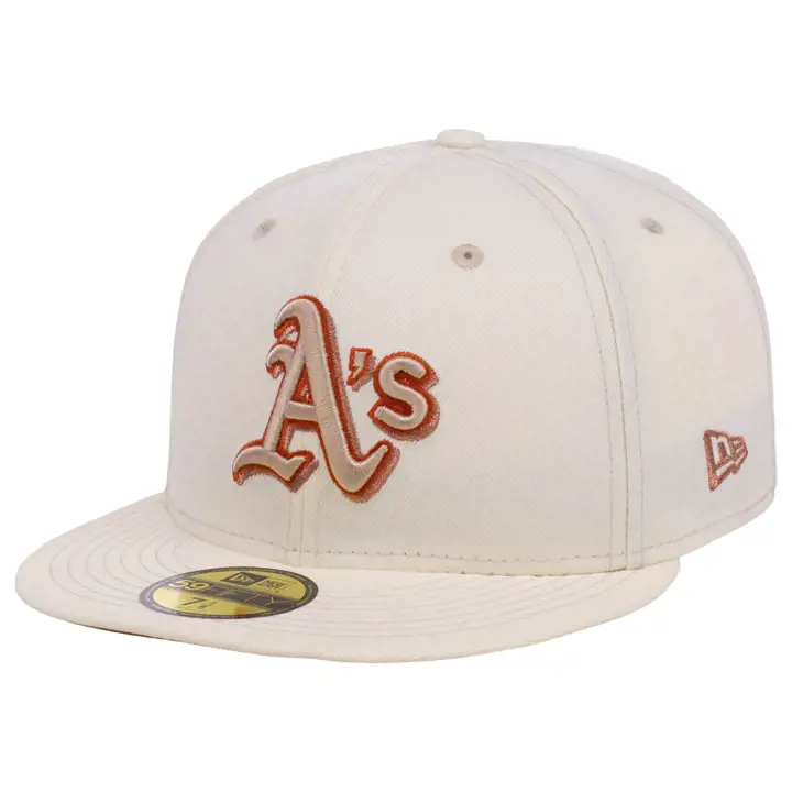Oakland Athletics MLB COLOR UV 59FIFTY COPPERHEAD WS 1989 si