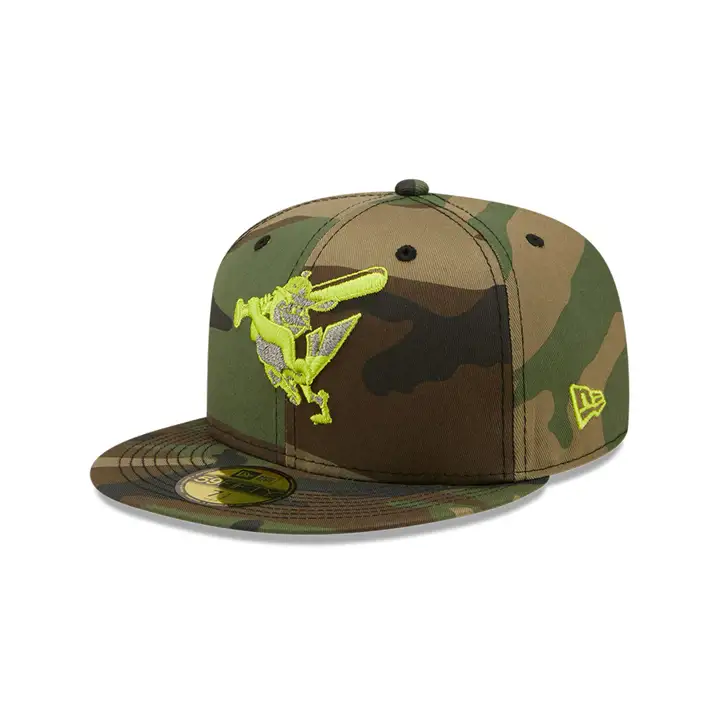 Baltimore Orioles MLB COULEUR UV 59FIFTY RÉFLÉCHISSANT 1966 Boisé