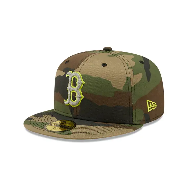 Boston Red Sox MLB COLOR UV 59FIFTY REFLECTIVE 2004 Woodland