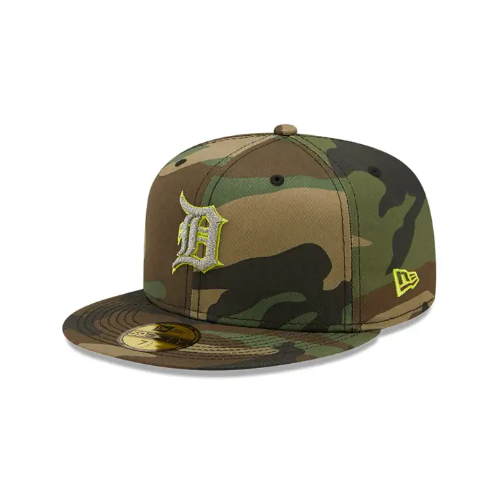 Detroit Tigers MLB COLOR UV 59FIFTY REFLECTIVE 1984 Woodland
