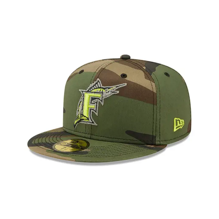 Florida Marlins MLB COLOR UV 59FIFTY RÉFLÉCHISSANTE 1997 Woodlan
