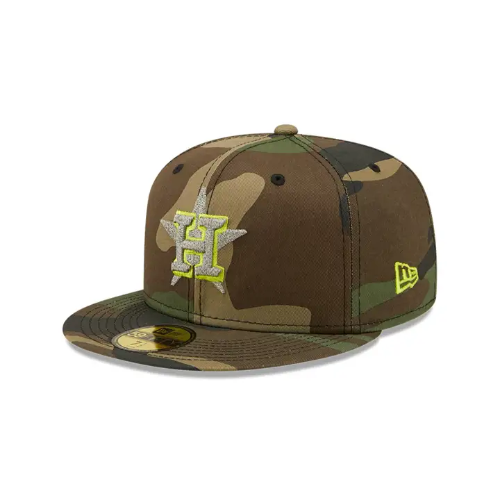 Houston Astros MLB COLOR UV 59FIFTY REFLECTIVE 2017 Woodland