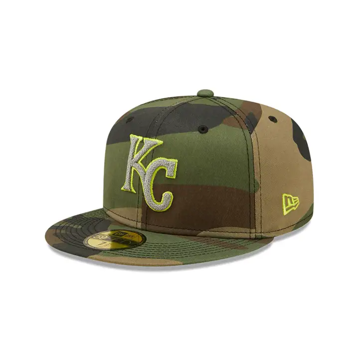 Kansas City Royals MLB COLOR UV 59FIFTY REFLECTIVE 2015 Wood