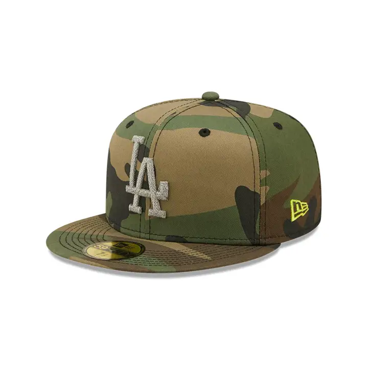Los Angeles Dodgers MLB COLOR UV 59FIFTY RÉFLÉCHISSANTE 1988 Woo