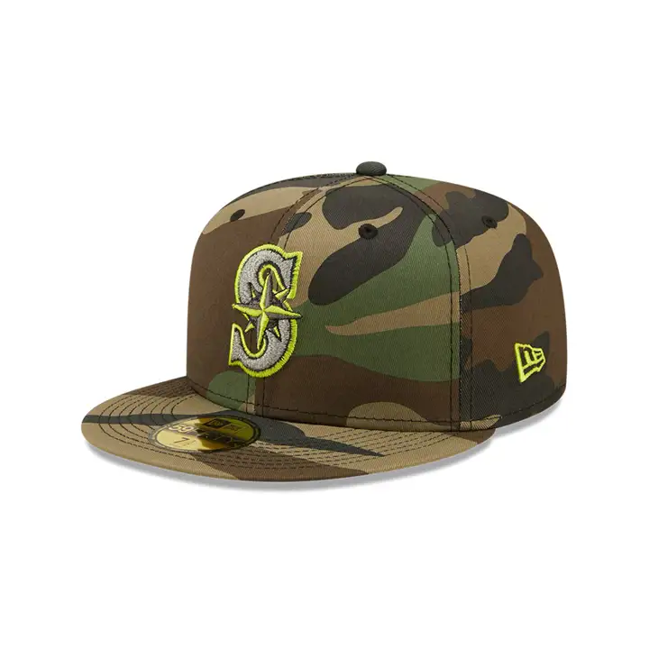 Seattle Mariners MLB COULEUR UV 59FIFTY RÉFLÉCHISSANT 2001 ASG Wo