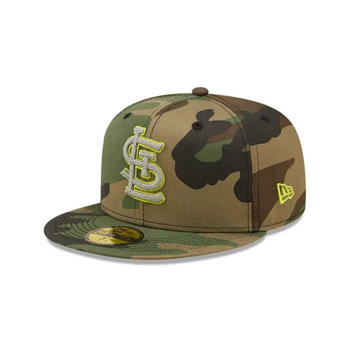 St. Louis Cardinals MLB COLOR UV 59FIFTY RÉFLÉCHISSANT 2011 Woo