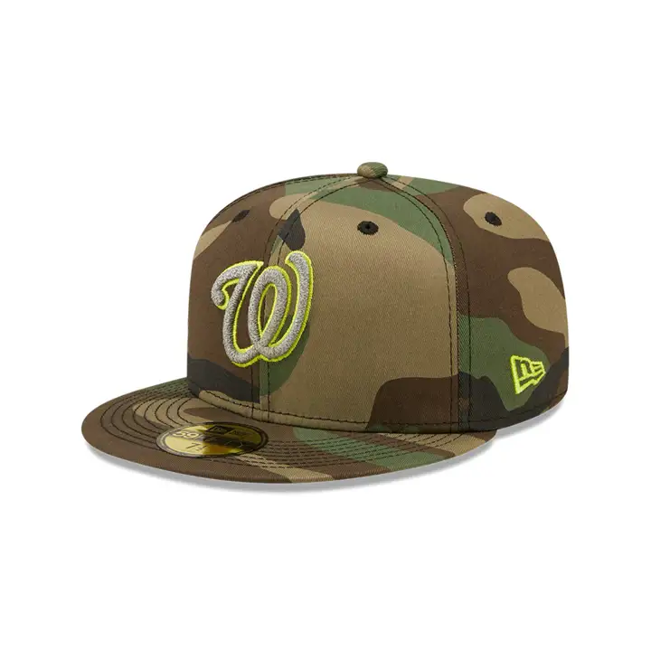 Washington Nationals MLB COLOR UV 59FIFTY RÉFLÉCHISSANT 2019 Wo