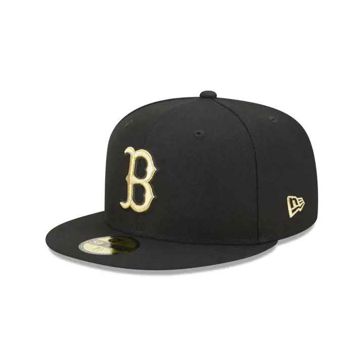 BOSTON RED SOX MLB METALLIQUE UV 59FIFTY blc/OR MTL