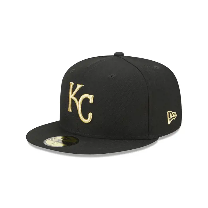 KANSAS CITY ROYALS MLB UV MÉTALLISÉ 59FIFTY n/o/o. Métal