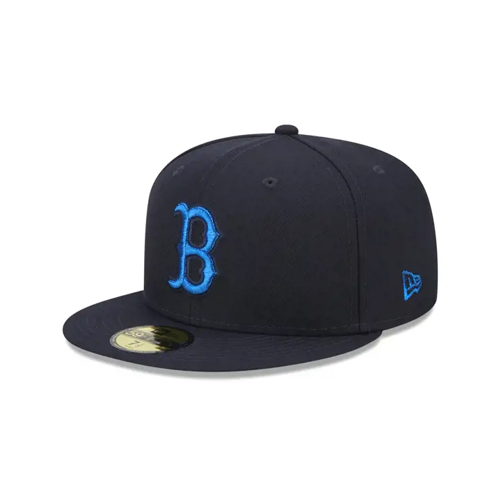 BOSTON RED SOX MLB MÉTALLISÉ UV 59FIFTY BLEU MARINE/MÉTALLISÉ