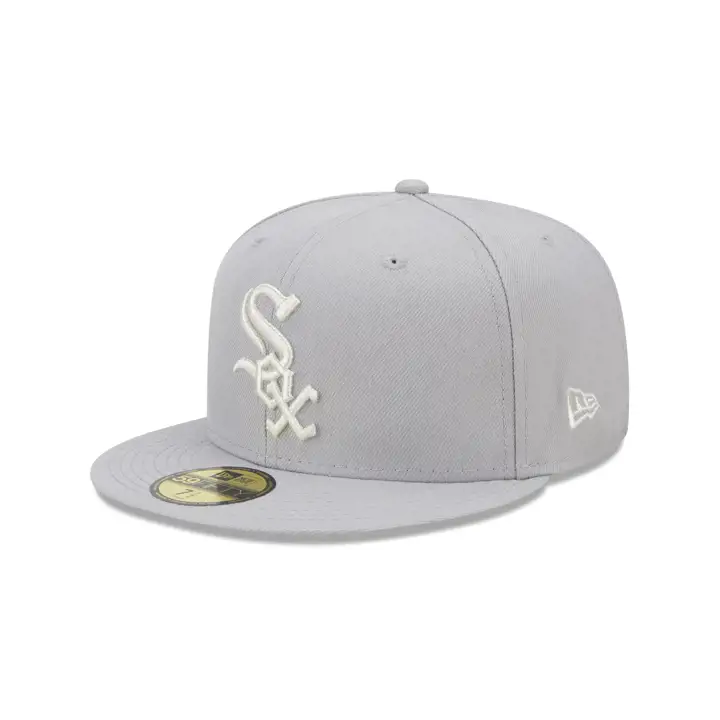 CASQUETTE 59FIFTY MLB UV MÉTALLIQUE CHICAGO WHITE SOX GRIS/MÉTALLIQUE
