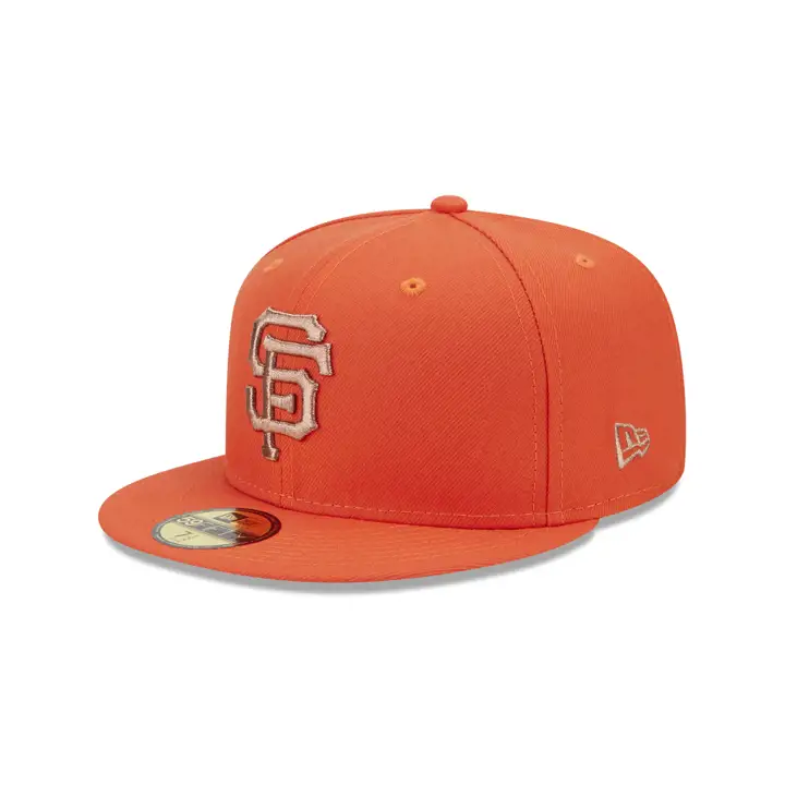 CASQUETTE 59FIFTY UV MÉTALLISÉE MLB SAN FRANCISCO GIANTS org/MÉTALLIQUE