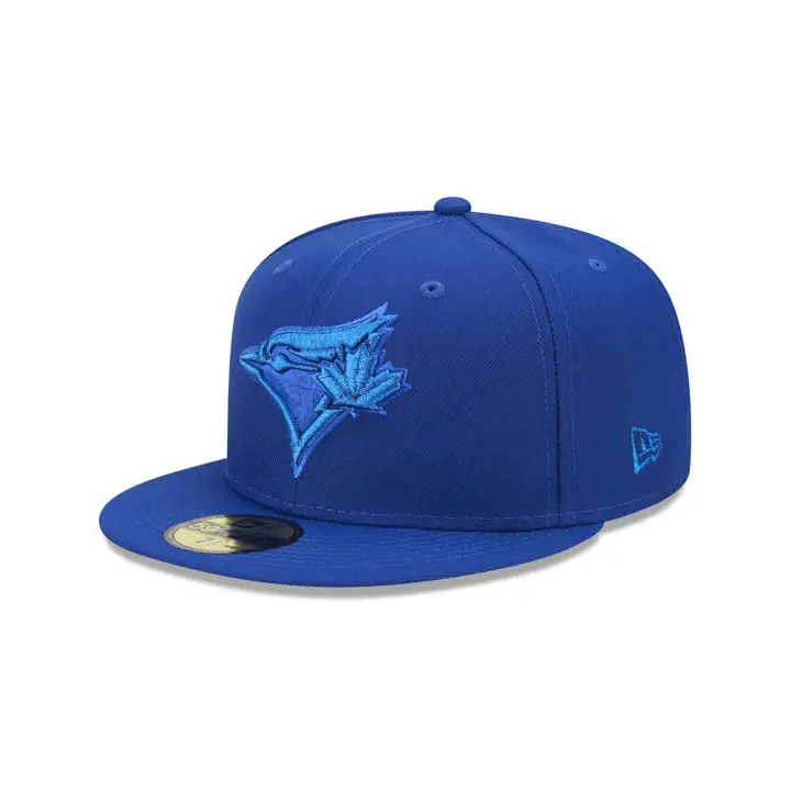 TORONTO BLUE JAYS MLB METALLIC UV 59FIFTY BLEU/MÉTALLISÉ