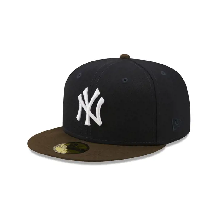NEW YORK YANKEES LIDS X MANOLO MLB 59FIFTY WS 1999 marine/noyer