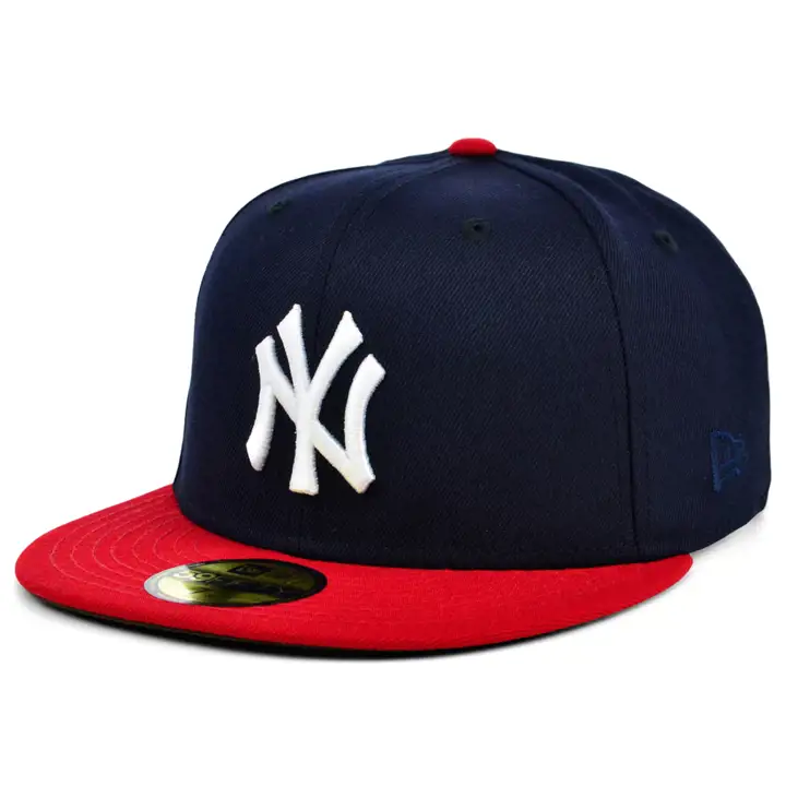Casquette ajustée LIDS X MANOLO MLB POLY 59FIFTY ASG 2000 des NEW YORK YANKEES, marine