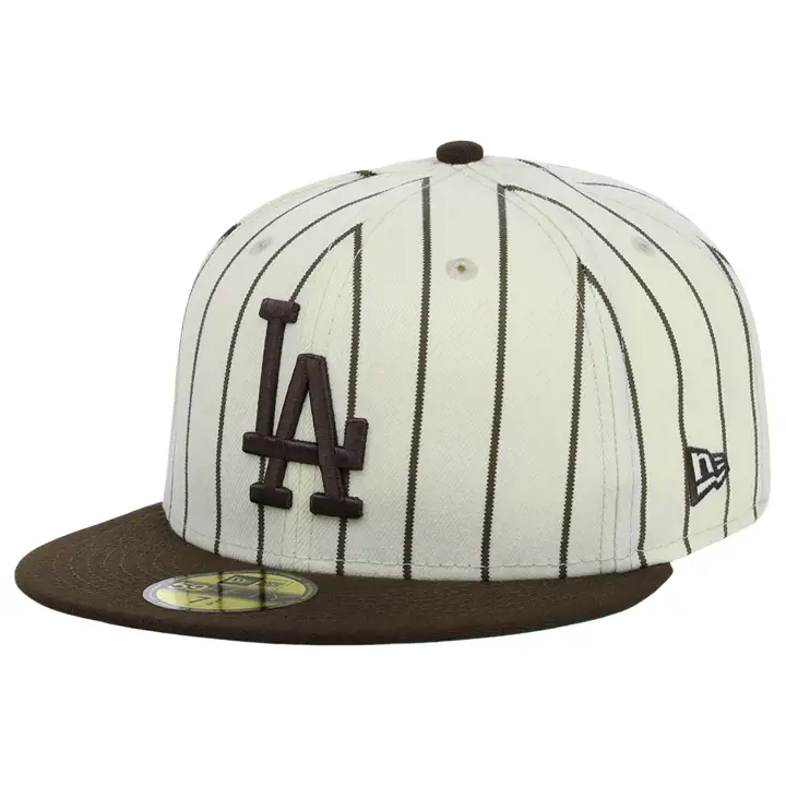 LOS ANGELES DODGERS MLB RAYURES MARRON 59FIFTY ASG 1980 gris