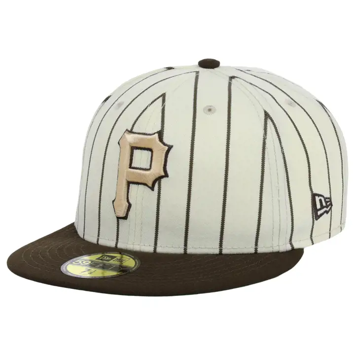 PITTSBURGH PIRATES MLB RAYURES MARRON 59FIFTY WS 1979 gris/b