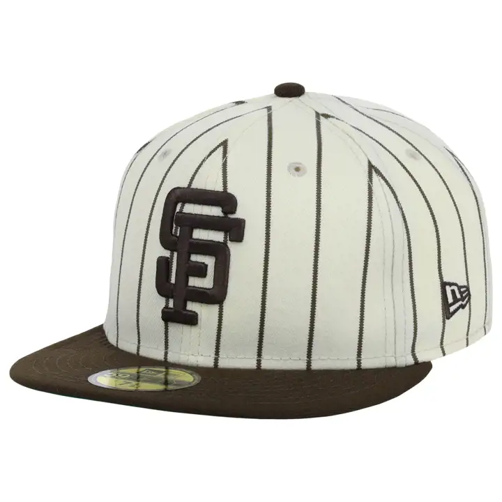 SAN FRANCISCO GIANTS MLB RAYURES MARRON 59FIFTY ASG 1984 gr