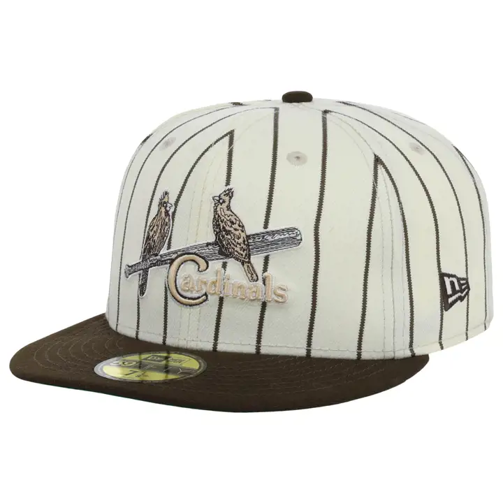 ST. LOUIS CARDINALS MLB RAYURES ÉPINARD MARRON 59FIFTY WS 1934 gris/