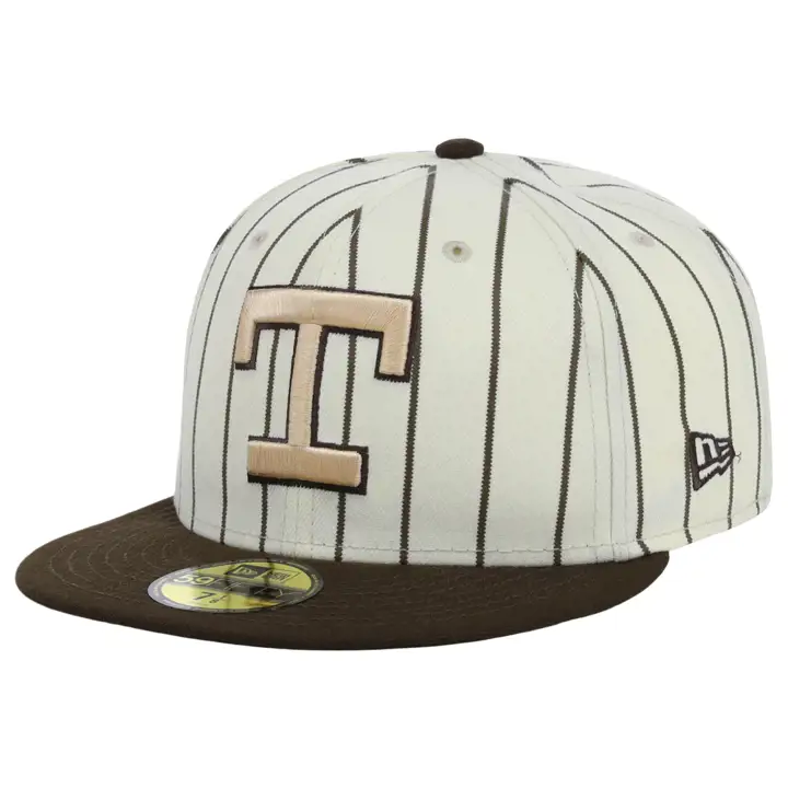 TEXAS RANGERS MLB RAYURES MARRON 59FIFTY ARL STAD gry/wlnt/
