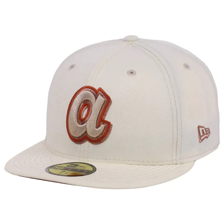Atlanta Braves MLB COLOR UV 59FIFTY COPPERHEAD 1972 ASG silv
