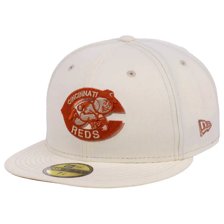 Cincinnati Reds MLB COLOR UV 59FIFTY COPPERHEAD 1990 WS Silv