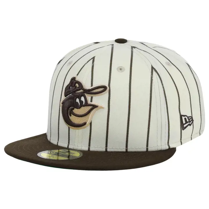 BALTIMORE ORIOLES MLB RAYURES NOIRES 59FIFTY WS 1970 gry/wl