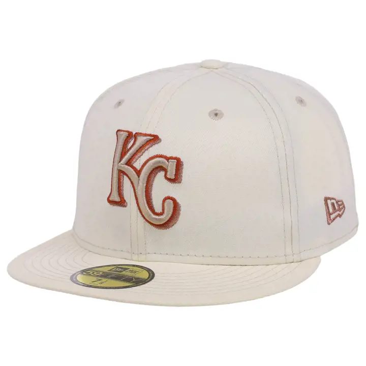 Kansas City Royals MLB COLOR UV 59FIFTY COPPERHEAD 1985 WS s