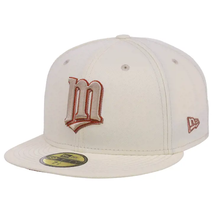 Minnesota Twins MLB COLOR UV 59FIFTY COPPERHEAD 1991 WS argent