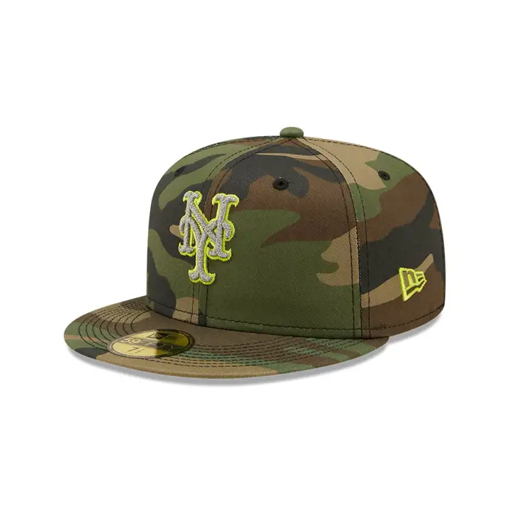 New York Mets MLB COLOR UV 59FIFTY RÉFLÉCHISSANT 1969 Woodland/