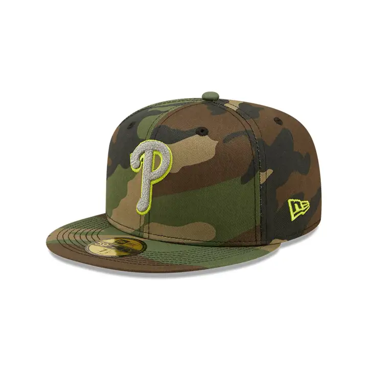 Philadelphia Phillies MLB COULEUR UV 59FIFTY RÉFLÉCHISSANT 2008 W
