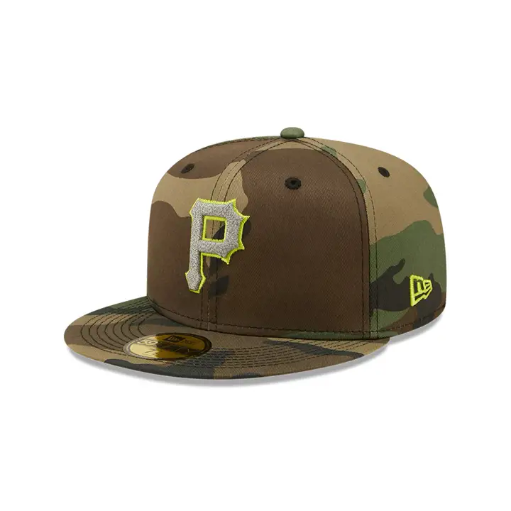 Pittsburgh Pirates MLB COLOR UV 59FIFTY RÉFLÉCHISSANT 1979 Wood