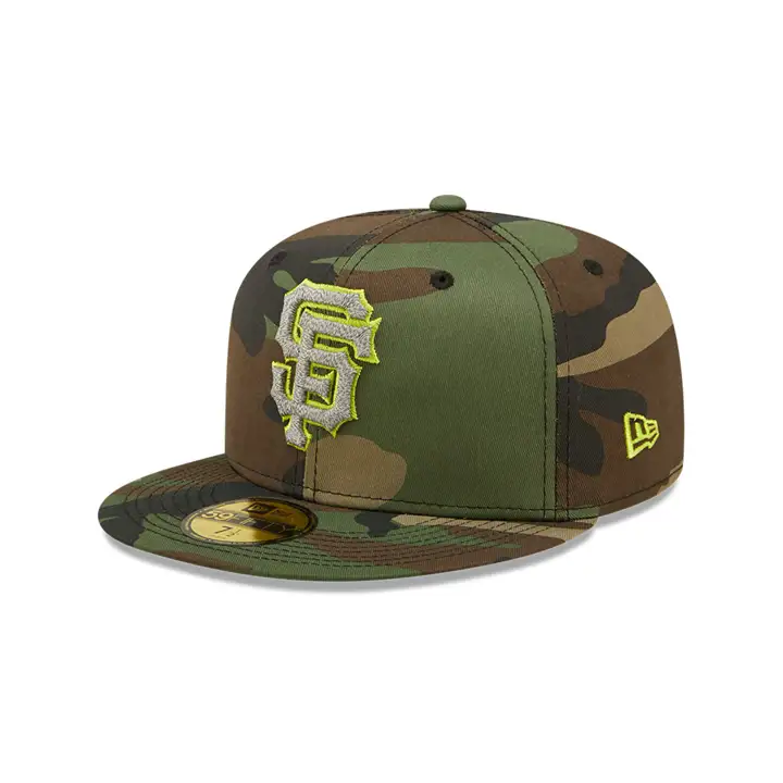 San Francisco Giants MLB COLOR UV 59FIFTY RÉFLÉCHISSANT 2010 Wo