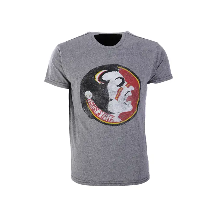 T-Shirt Florida State Seminoles NCAA Vault Big Logo gris