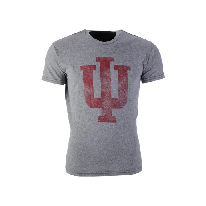 T-shirt Indiana Hoosiers NCAA Vault Grand Logo gris