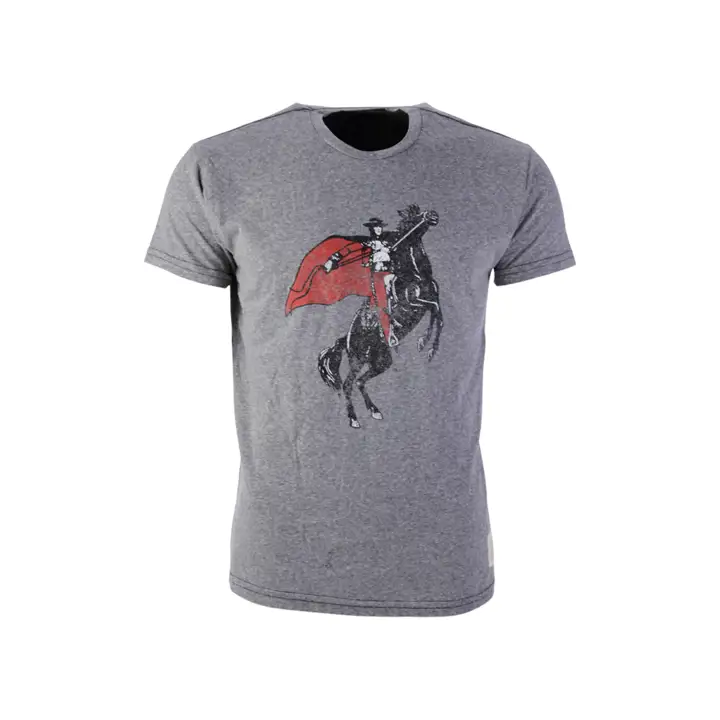T-shirt à grand logo des Red Raiders de Texas Tech NCAA gris