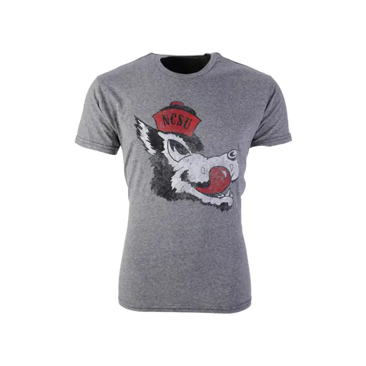 T-shirt gris N.C. State Wolfpack NCAA Vault Big Logo
