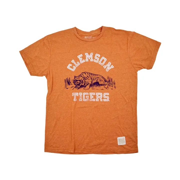 T-shirt Clemson Tigers NCAA Mock Twist